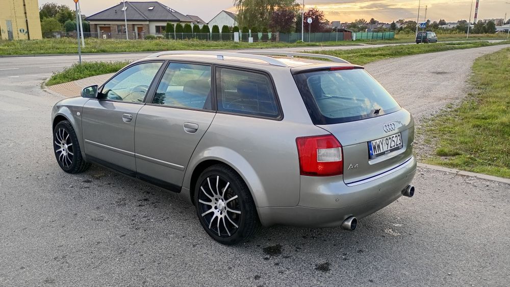 Audi A4B6 1.8T 2004r.