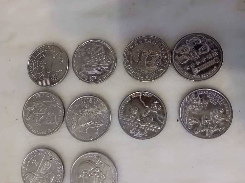 Conjunto de 47 Moedas Comemorativas