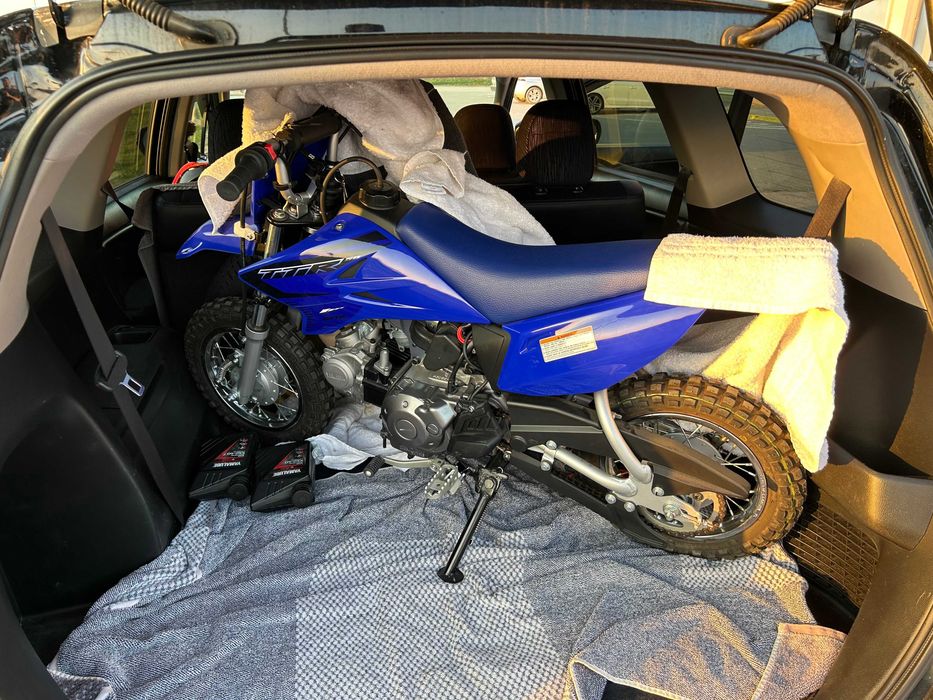 Yamaha TTR 50 2023 Minicross dla dziecka jak nowa rozrusznik + gratisy