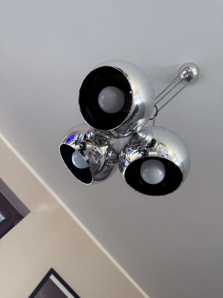 Wiszące lampy kule