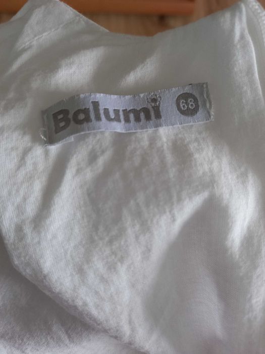 Sukienka do chrztu r.68