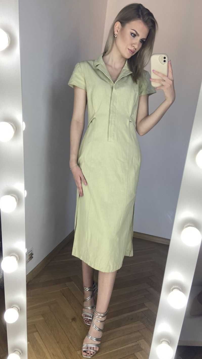 Sukienka lniana Apart r. M/L