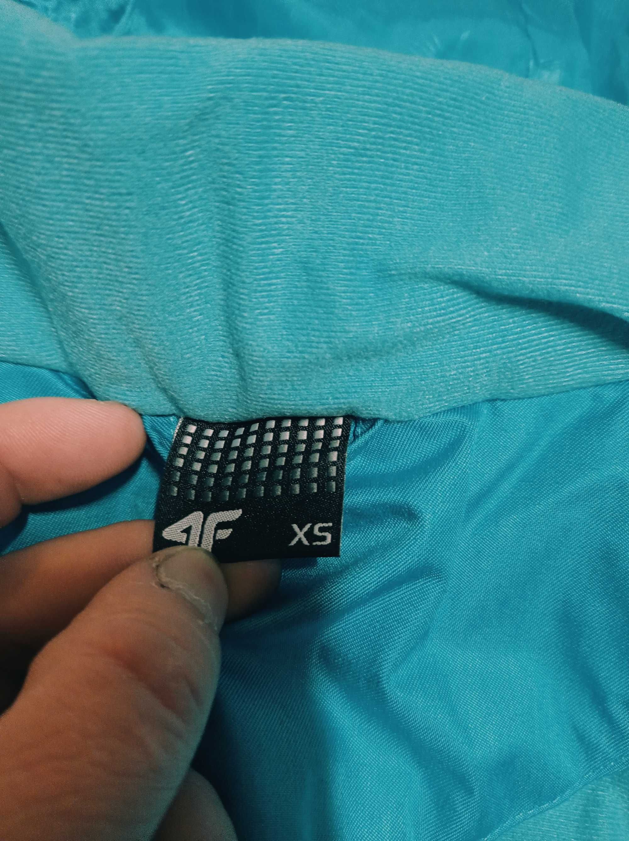 Kurtka narciarska 4F XS zimowa damska membrana 8000