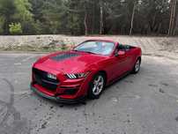 Ford Mustang 3.7 v6 cabrio 330 koni skóra pakiet shelby piękny