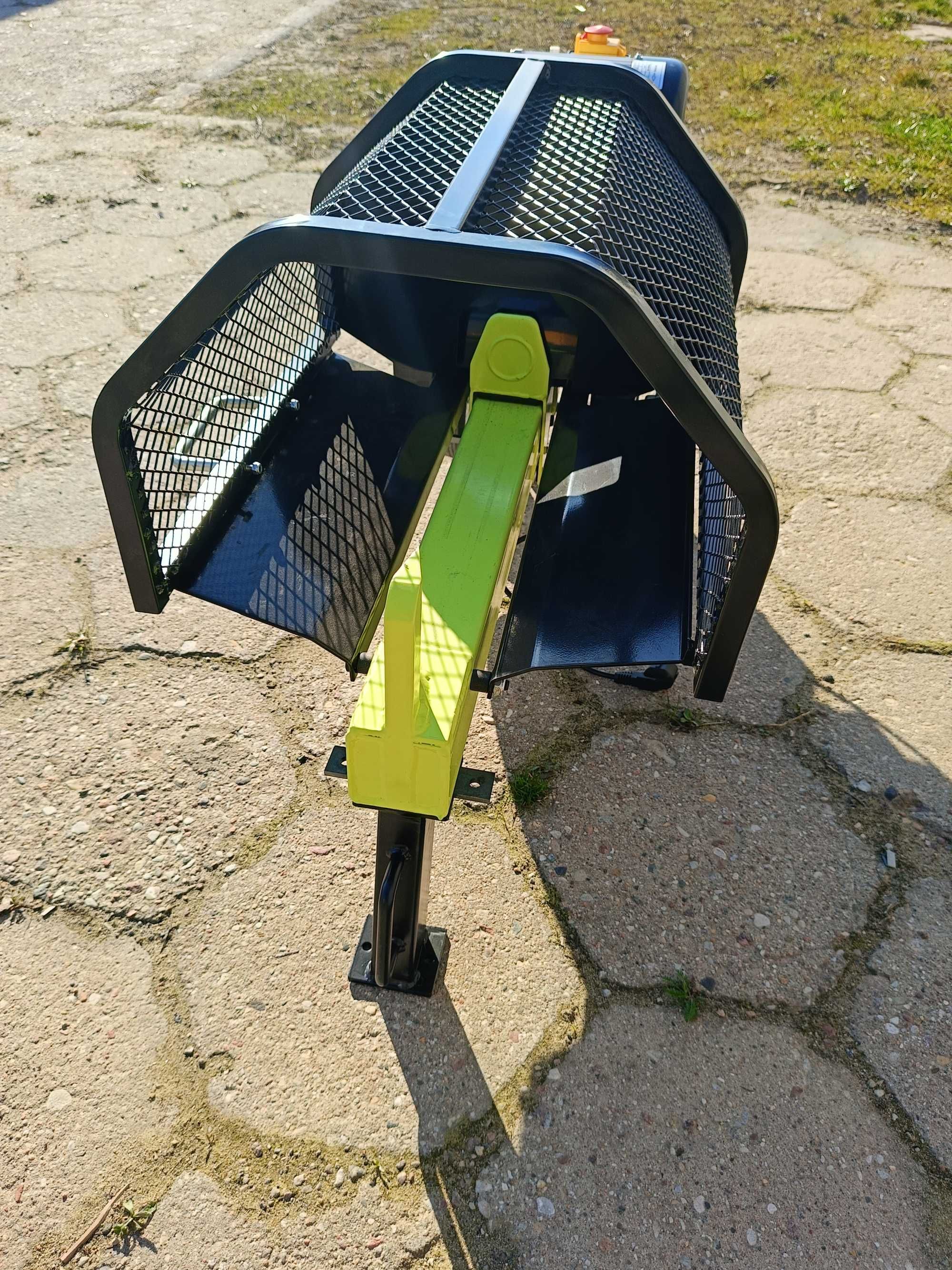 Nowa Łuparka kinetyczna do drewna 8 ton 4 m3 w ciągu godziny