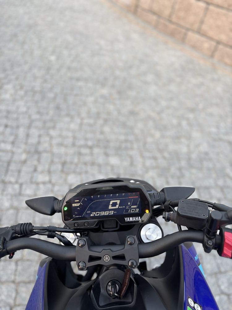 Yamaha MT-125, 2022