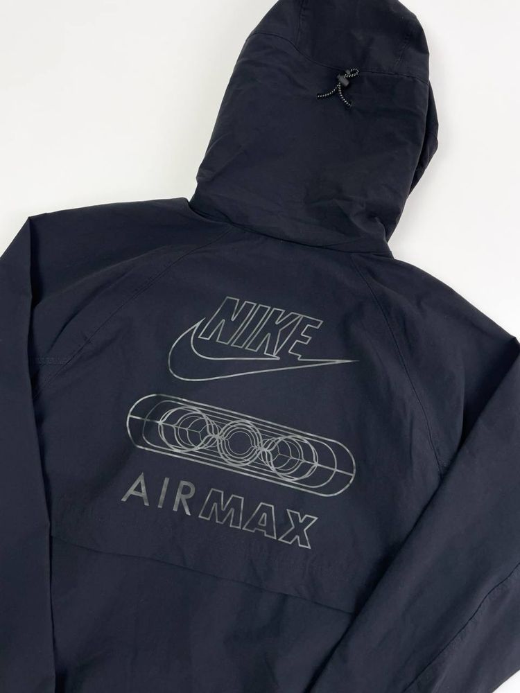 Оригінал! Куртка Nike Air Max чорна (XL) Нова, з бірками!