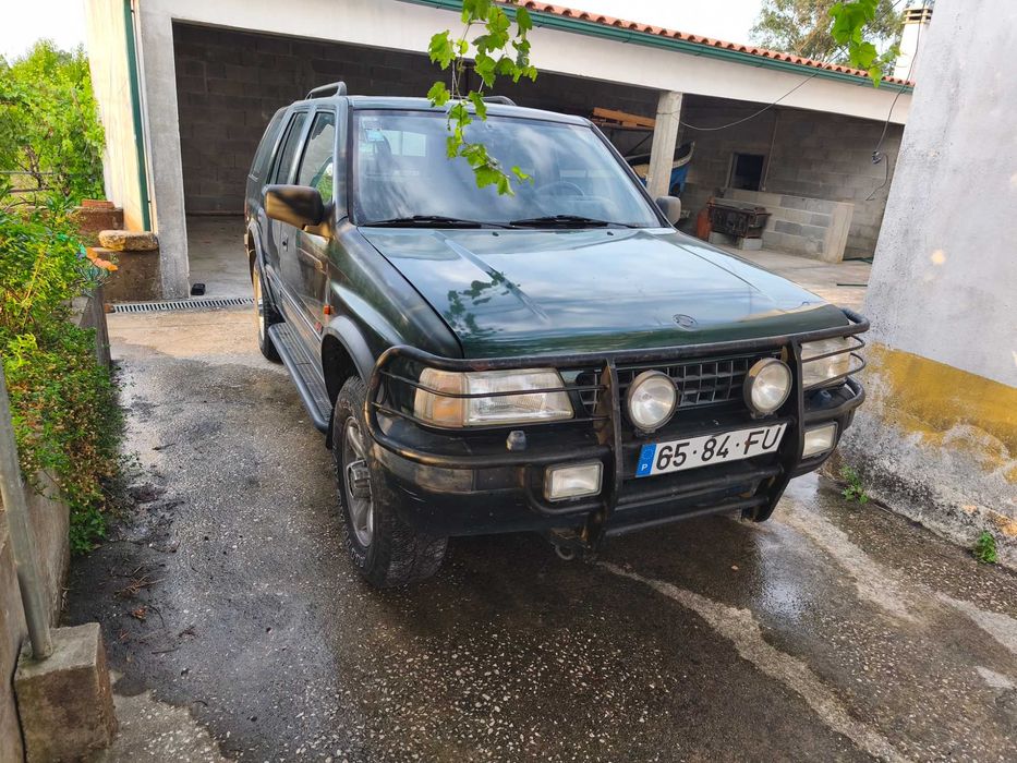 Opel Frontera 2.8 TD Motor Isuzu longo