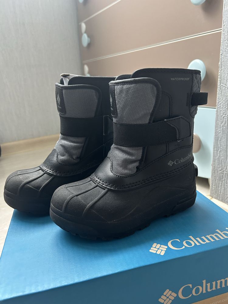 Зимові чоботи Columbia Bugaboot Celsius Strap