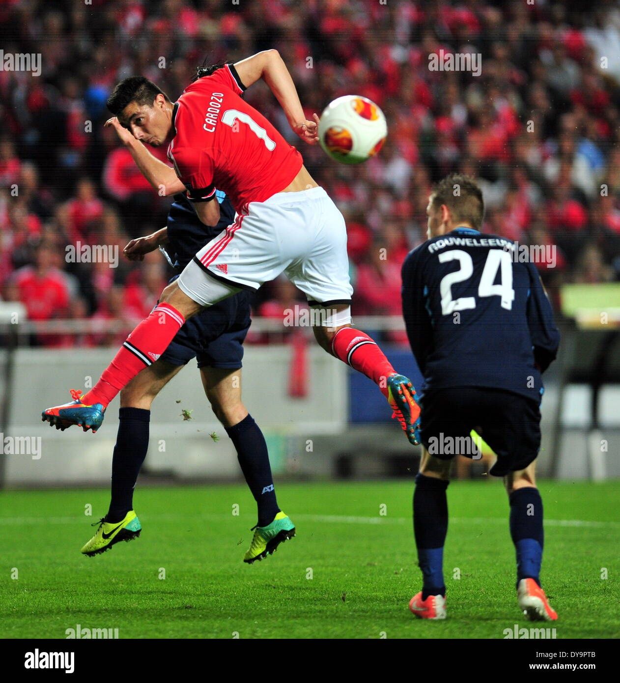 Chuteiras Oscar Cardozo Benfica SLB