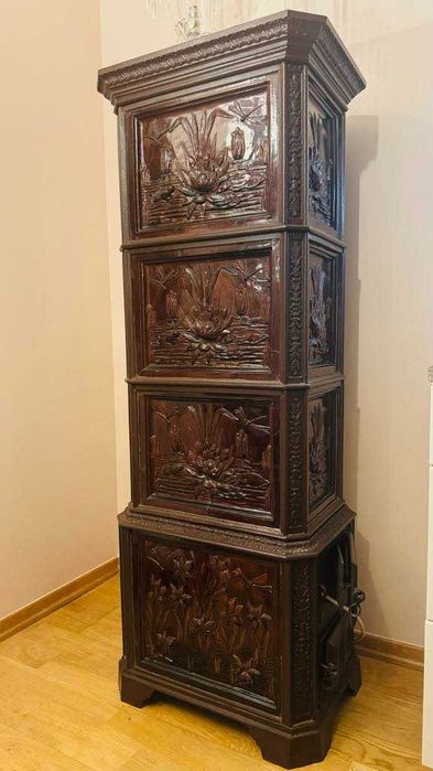 Zabytkowy Piec Kaflowy do salonu