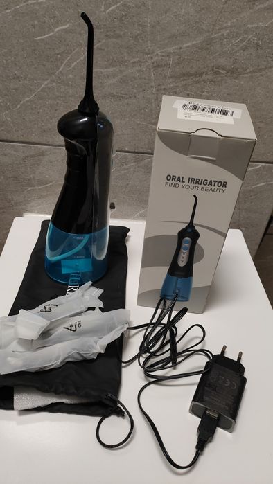 Irygator do czyszczenia zębów