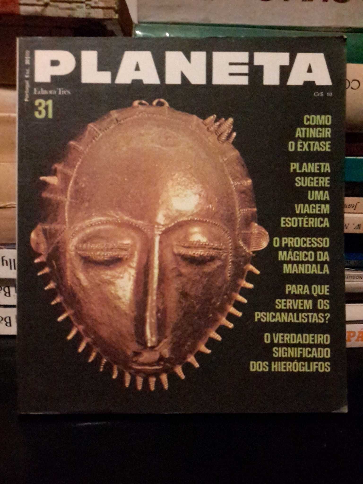 Revista Planeta N.º 31 (Março 1975)