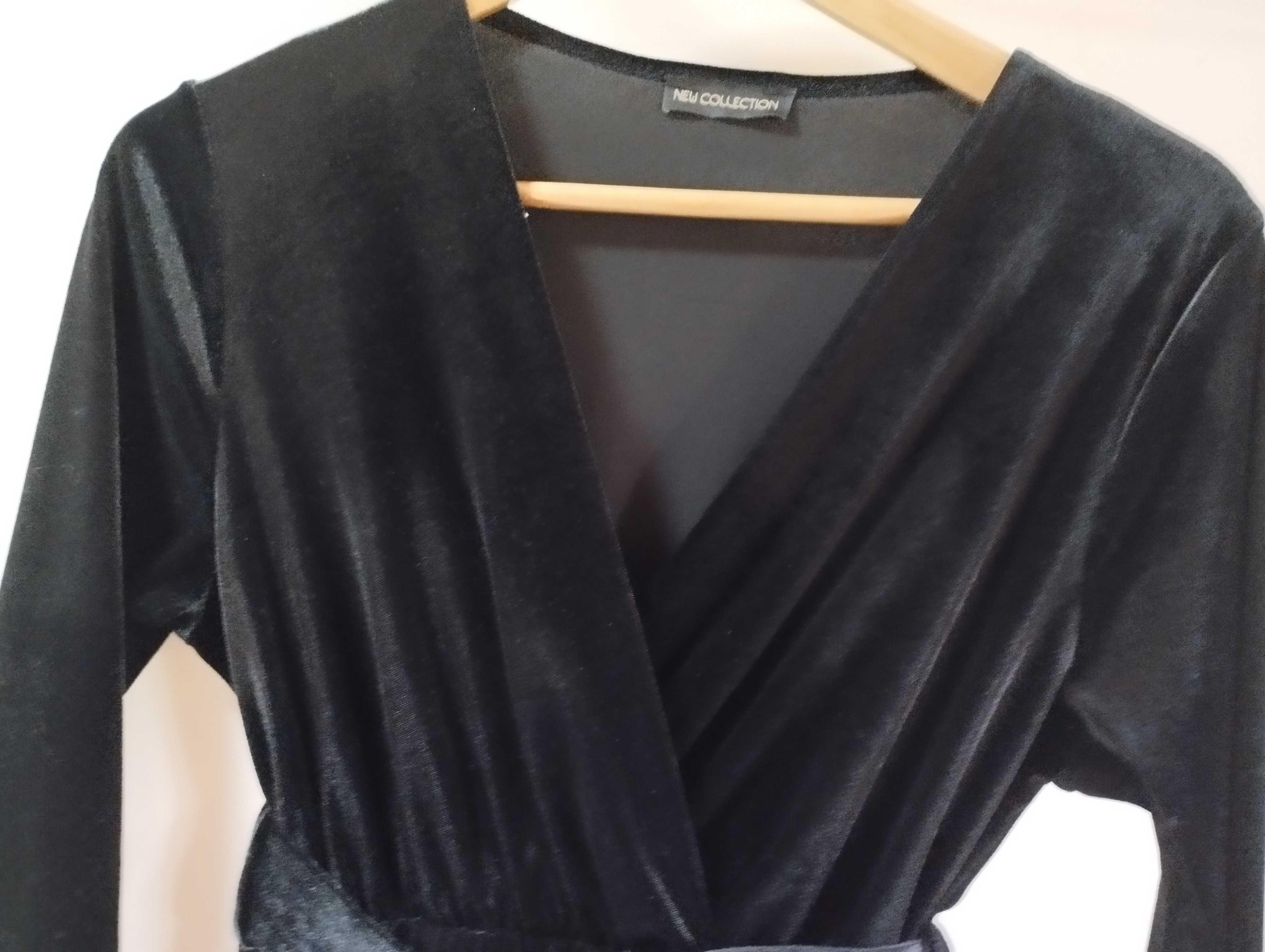 Vestido em veludo