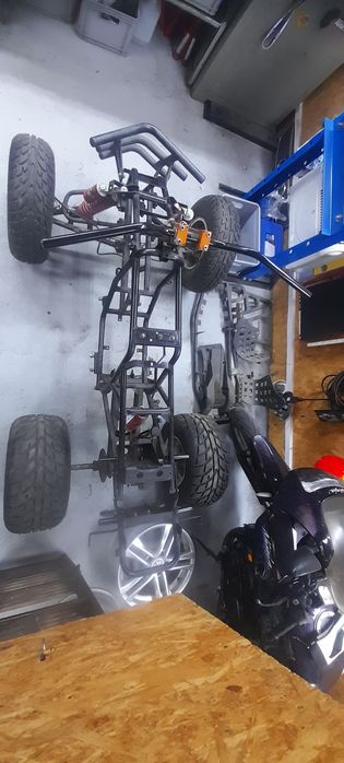 Quad bashan 250 projekt swap