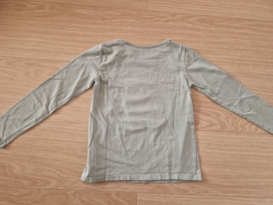 Bluzka z długim rękawem h&m rozm. 122/128
