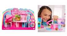 Barbie. HYF45 Barbieland. Domek i lalka 1. Barbie. Nowy Produkt