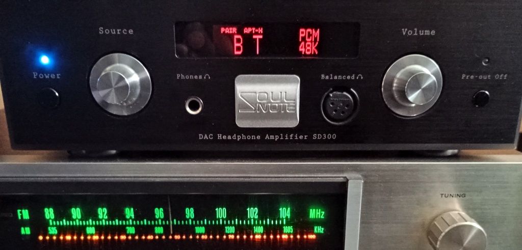 Soul Note SD300 Dac wzmacniacz słuchawkowy