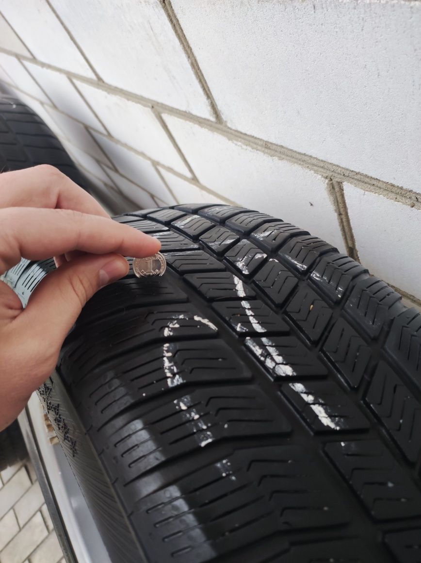 215/60 R17 Barum Зима