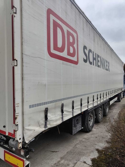 Naczepa Krone SPD Mega 2019