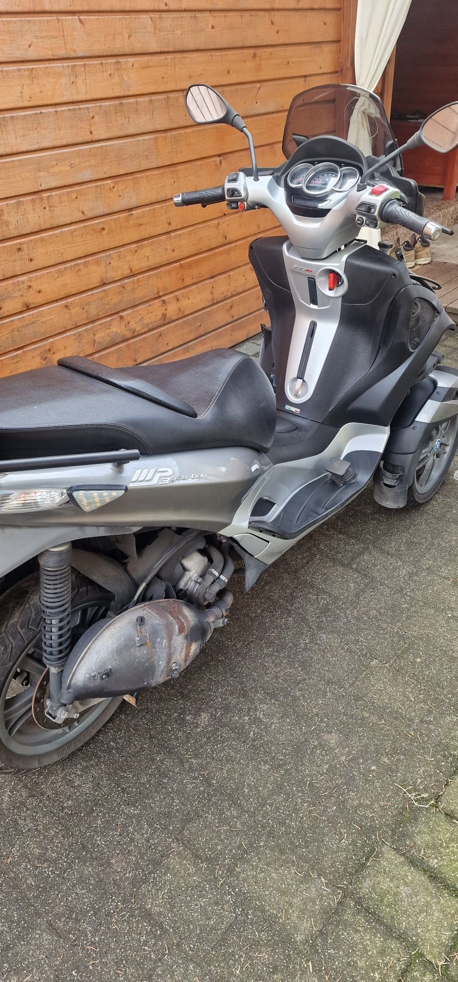 Piaggio mp3 yourban 300 kat B metropolis piaggio 2012r