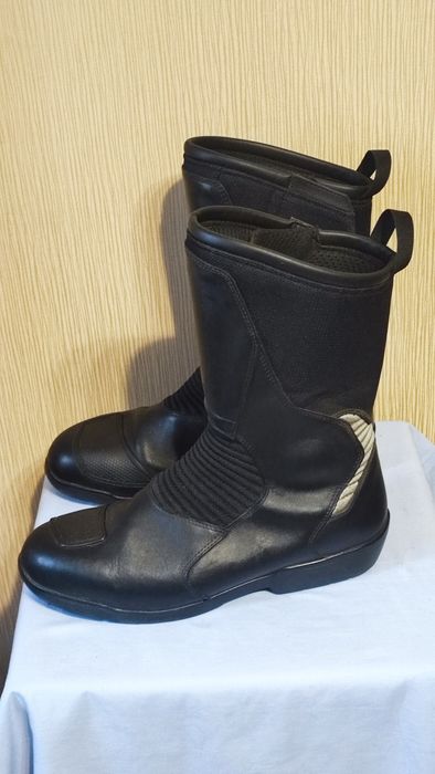 Мотоботы BMW Motorrad Allround Black.