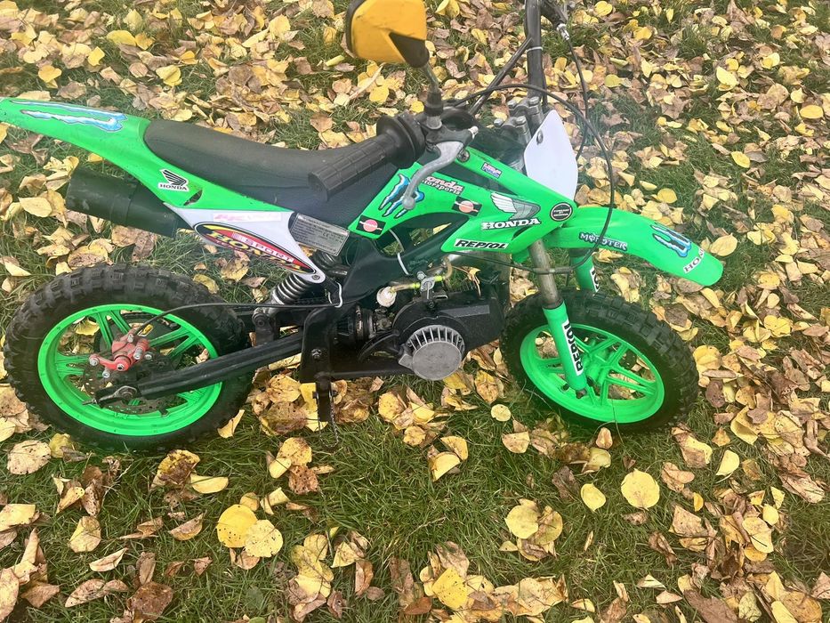 Дитячий мотоцикл  бензиновий