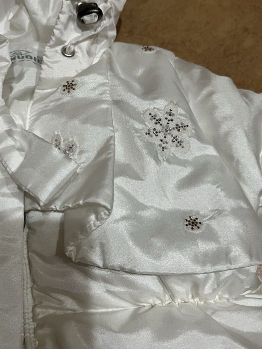 Дитячий комбінезон конверт пуховий 0-6м Manudieci