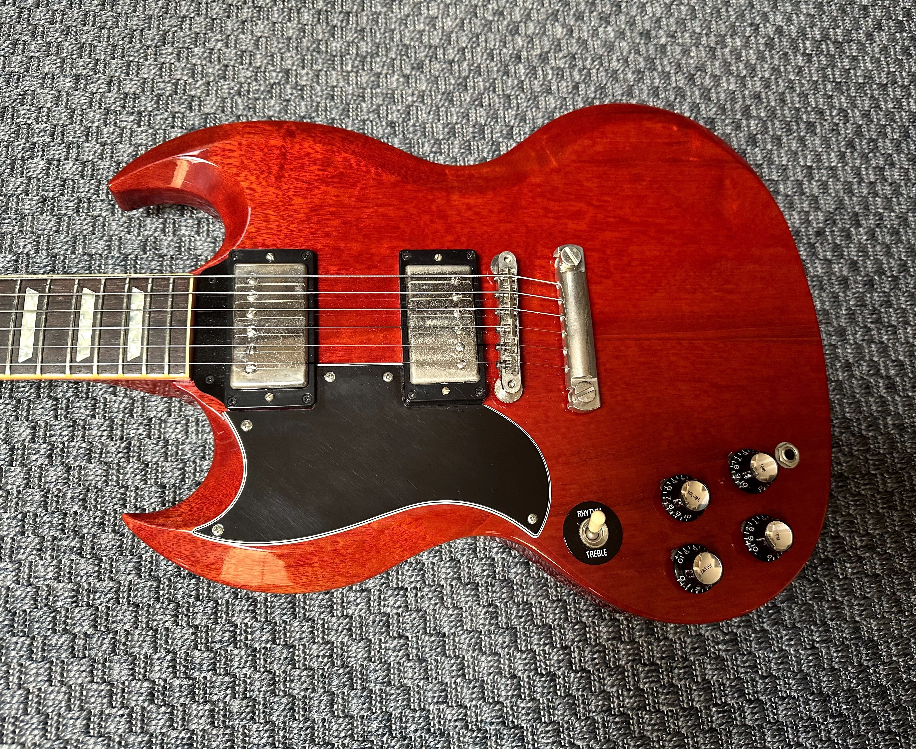 Gitara Gibson SG dla leworęcznych