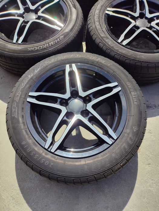 5x112 16" 7j et48 Audi Seat Skoda VW 205/55/16 nr71