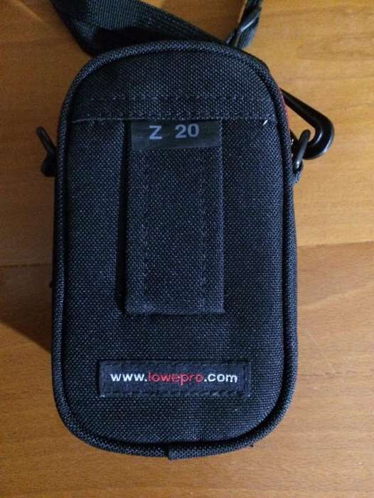Bolsa para máquina fotográfica compacta Lowepro