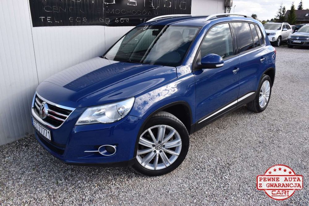 Volkswagen Tiguan Automat /4-Motion /Klimatyzacja /Komputer /Alu-Felgi /Zadbany