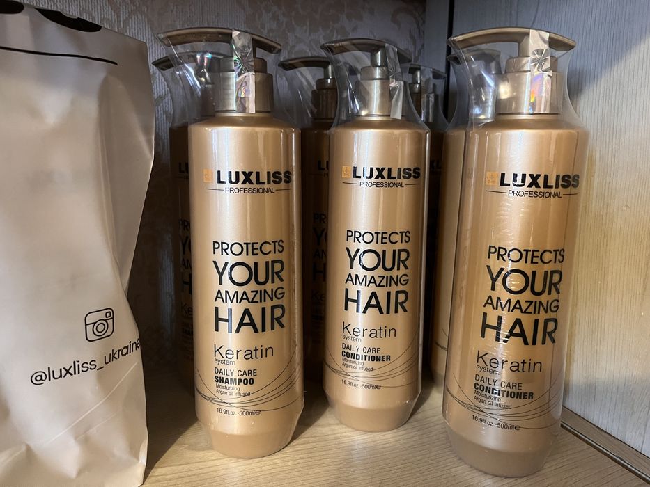 Luxliss набір догляд за волоссям