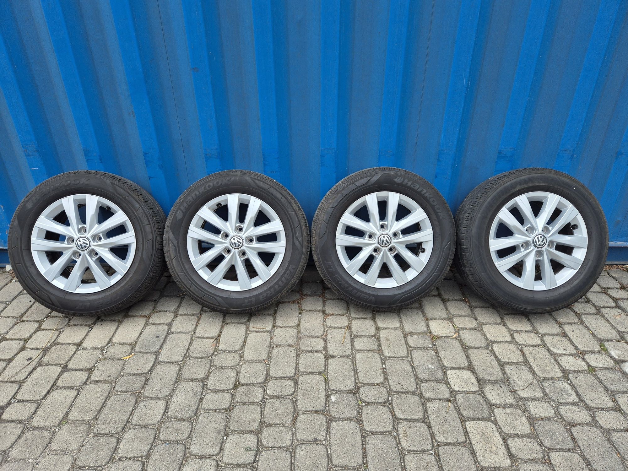 Koła felgi vw transporter T5 T6 16 cali. 5x120