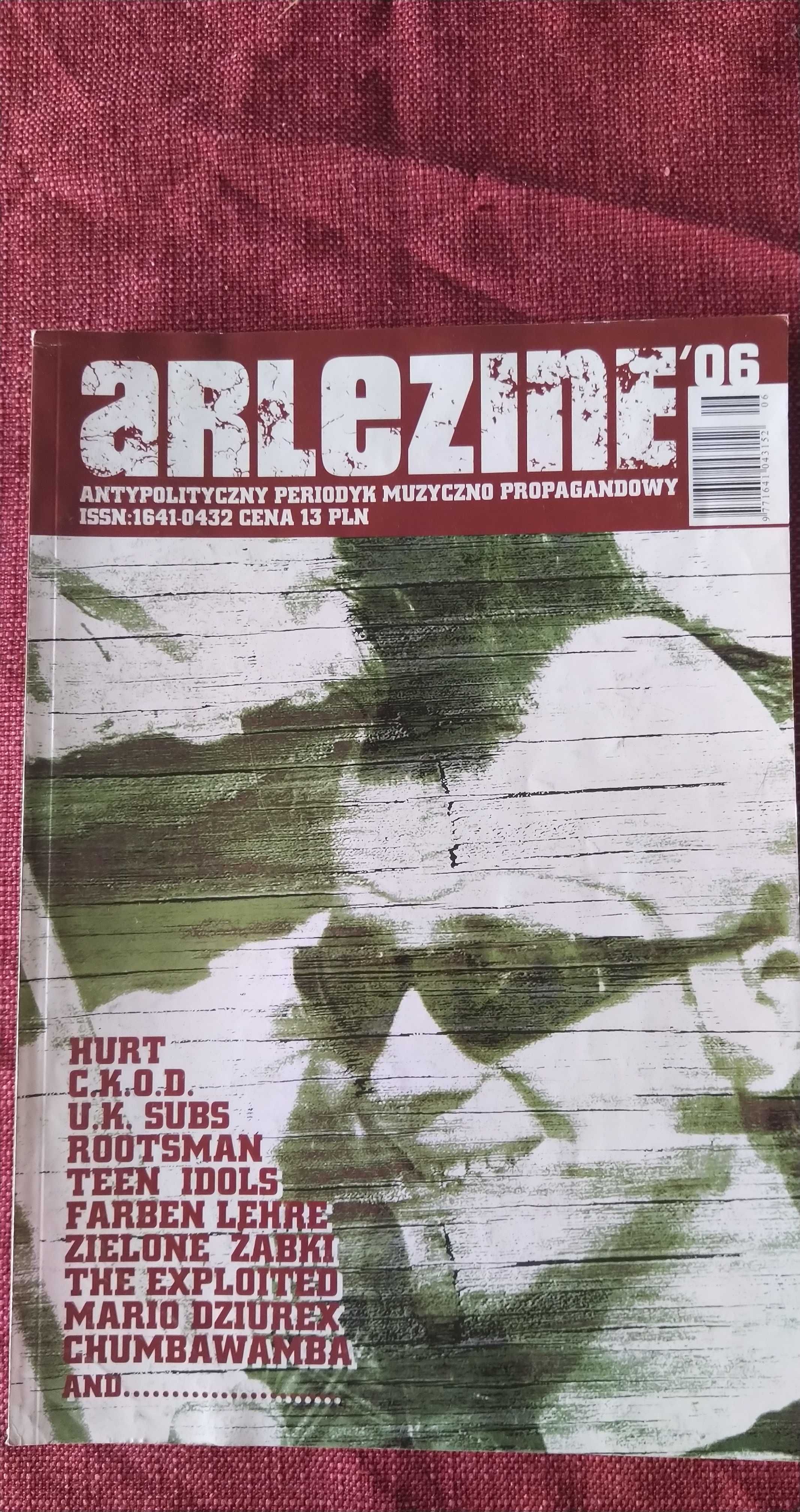 Arlezine '06 zin zine hardcore punk