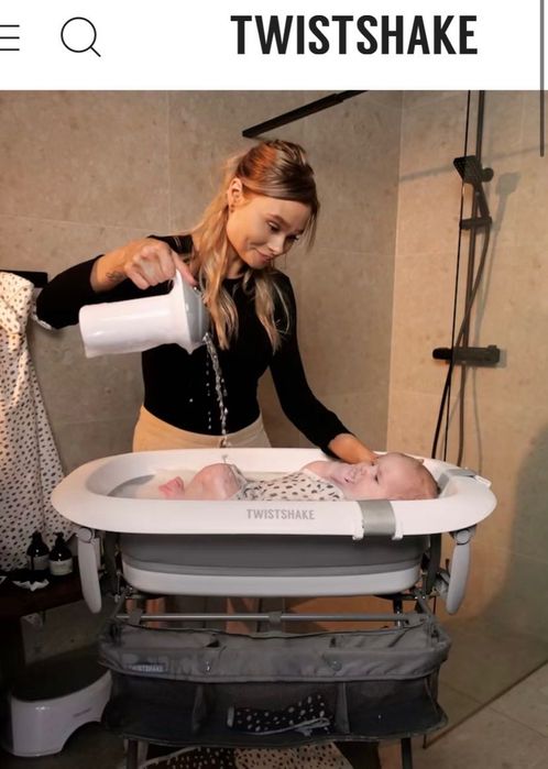 Banheira bebé como nova