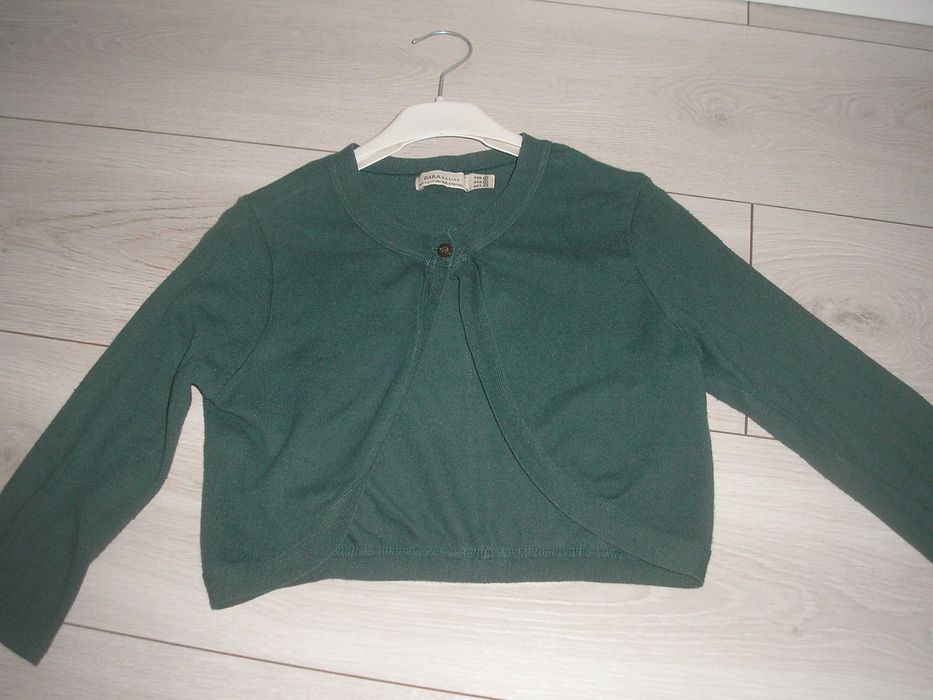 Bolerko zielone S ZARA