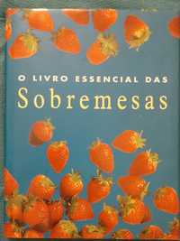 Livro Grande de receitas de SOBREMESA