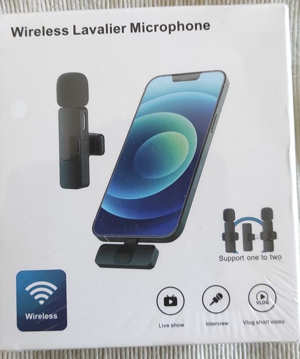 Mikrofony bezprzewodowe do telefonu