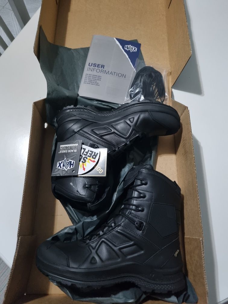 Botas haix goretex 42