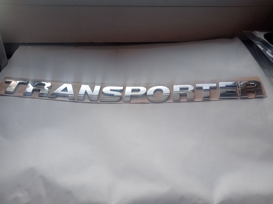 , napis do vw Transporter model t5,t6