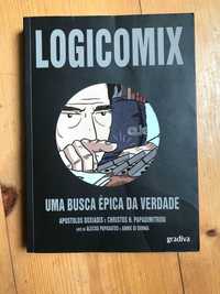 Logicomix Livro Graphic Novel Bertrand Russell