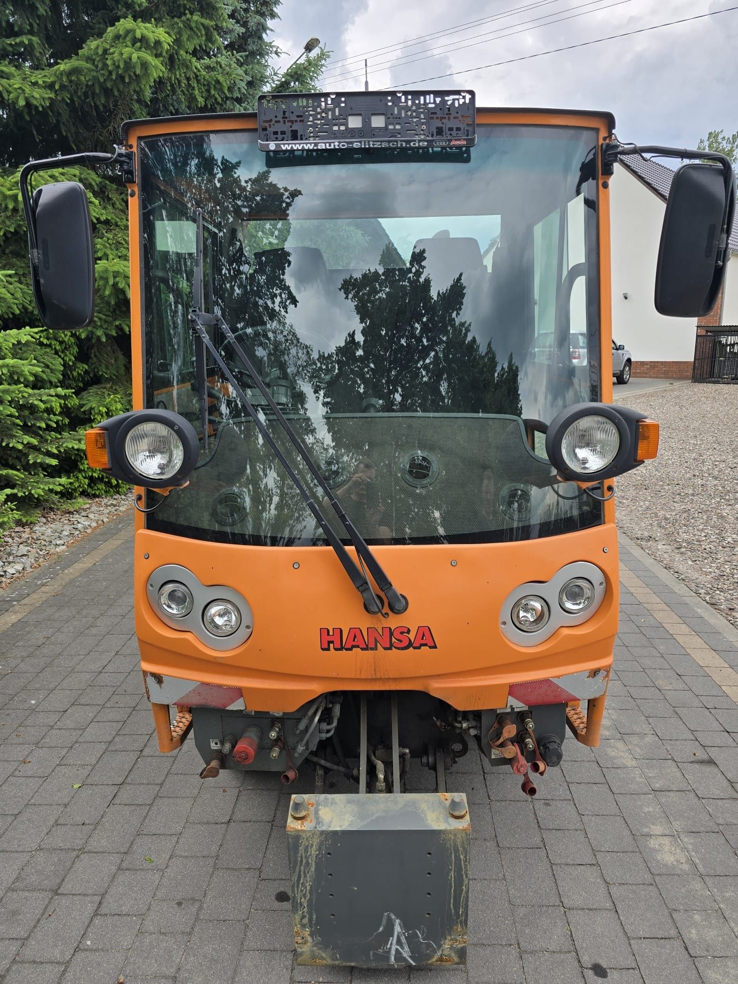 Hansa APZ 1003 4x4  Tremo Multicar