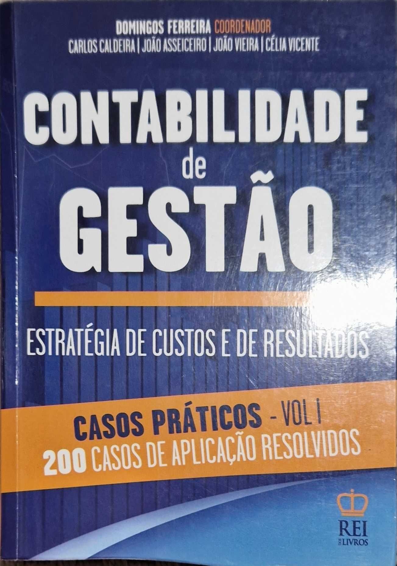 Contabilidade de gestão. Domingos Ferreira