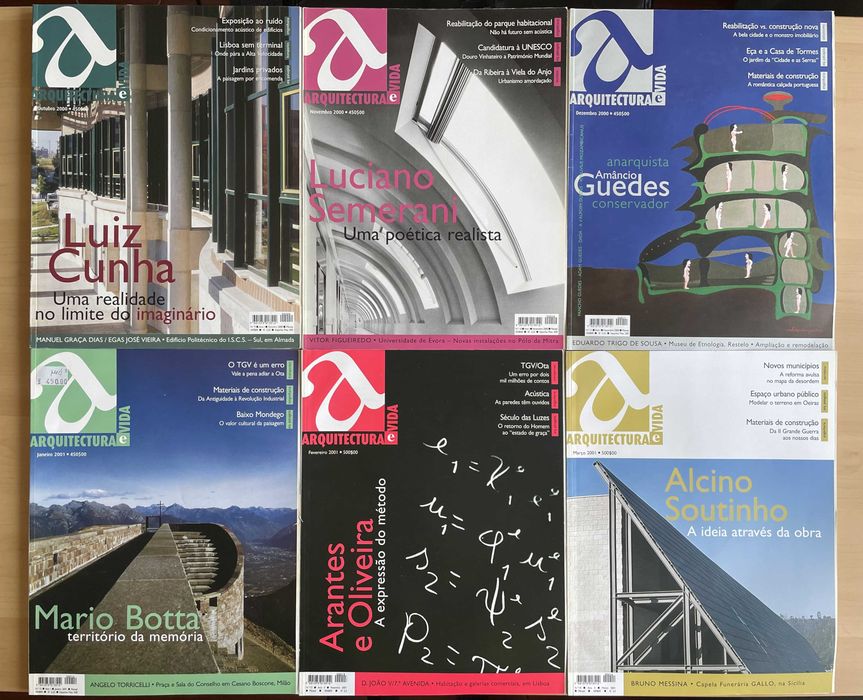 Revista Arquitectura e Vida (43 edições)