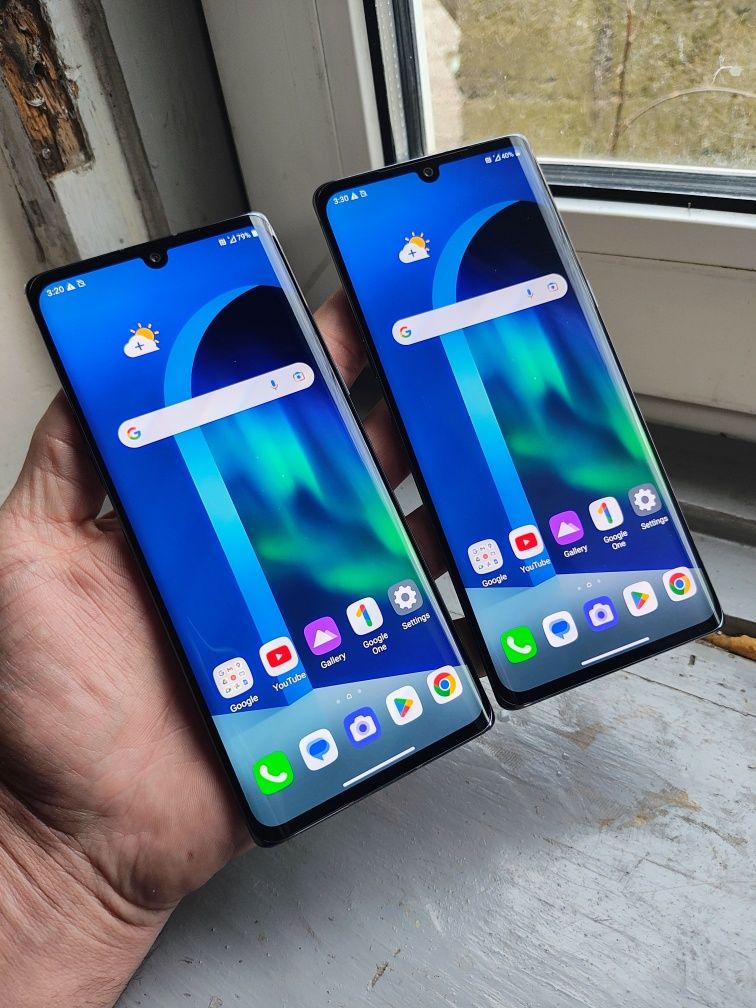 Root 2 сим LG G9 velvet 6/128 48mpx 4g nfc android 13