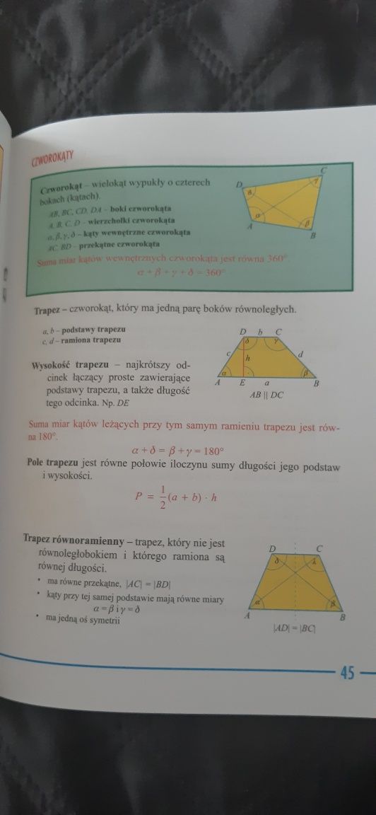 Z matematyką przez gimnazjum