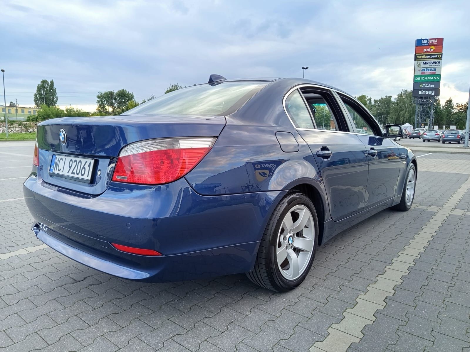 Bmw 530i e60 automat