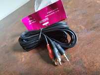 Kabel 7m RCA JACK Alphard podłączenie komputera do wzmacniacza telefon