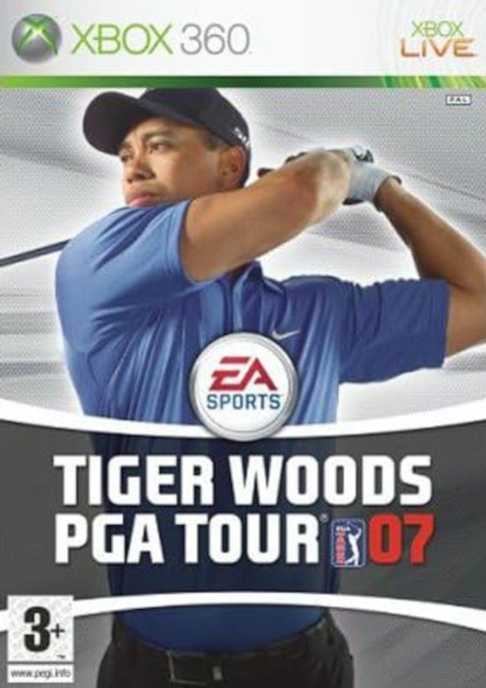 Tiger Woods PGA Tour 07 XBOX 360 Uniblo Łódź